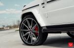 Mercedes-Benz G550 on Vossen Wheels (HF-3) 2019 года